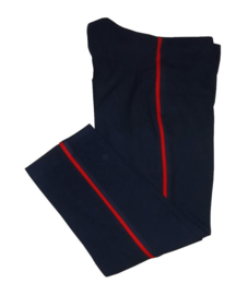 Royal Marines NO1 Dress Trousers uniform broek met rode bies - donkerblauw - maat 185/115/87 - origineel