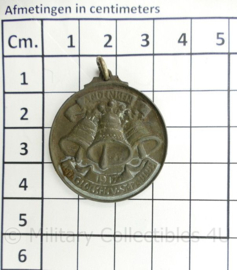Duitse WO1 1912 Medaille Andenken Glocken St Paulus - 4 x 3 cm - origineel