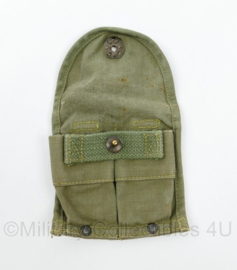 M1 Carbine Double magazin pouch - 12 x 3 x 12,5 cm - origineel