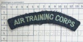 Britse leger RAF Air Training Corps shoulder title - 13 x 3,5 cm - origineel