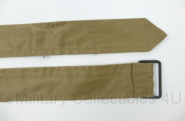 MVO Nederlandse leger eind jaren 50 centuur van Stratotex jas regenjas - 140 cm lang - gebruikt - origineel