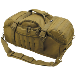 Cargo pack COYOTE   -  rugzak en sporttas in 1 - 62x35x25 cm / 48 liter