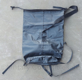Defensie luxe model drybag zwart -55 x 78 cm - origineel