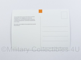 Korps Mariniers ansichtkaart - 15 x 10,5 cm - origineel