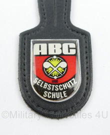 BW Bundeswehr ABC-Abwehrtruppe und Selbstschutz Schule borsthanger - 9 x 4 cm - origineel