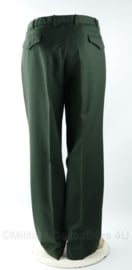 Class A uniform broek groen - maat 92 x 77 - nieuw - origineel