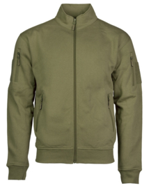 Tactical Sweatshirt met klittenband - green