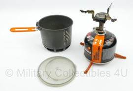 Jetboil Stash Kooksysteem met 1.5L Ceramic Fluxring Cook Pot Pan - gebruikt - origineel