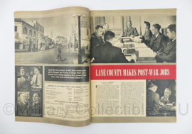 WO2 US Yank The Army Weekly Magazine tijdschrift - February 4, 1944 - 34,5 x 27 cm - origineel