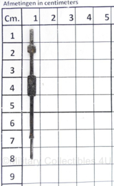 Wo2 Duits P38 pistool slagpin - 7,5 cm -  origineel