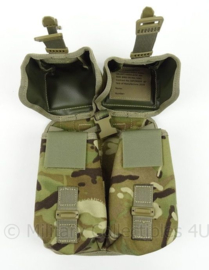 Britse leger MTP camo Pouch ammunition universal Right hand or left hand MTP IRR - nieuw in verpakking! -  origineel