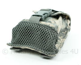 US Army MOLLE acu camo Utility pouch with mesh bottom - ONGEBRUIKT - origineel