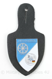 Bundeswehr 3e Einsatzunterstützungsverband SFOR Rajlovac borsthanger - 9 x 4½ cm - origineel