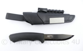 Mora Bushcraft Ultimate Survival knife Black with fire starter and sharpener - lengte 23 cm -  origineel