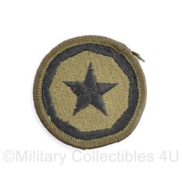 US 9th Theatre Command Support Patch - diameter 5 cm - origineel