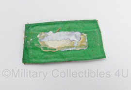 Britse leger RASC Royal Army Service Corps shoulder slip on patch - 7 x 3,5 cm - origineel