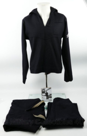 USN US Navy matching matrozen uniform set van 1 persoon - maat 38 - origineel