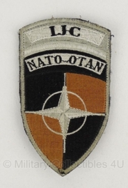 NATO OTAN IJC NATO-Headquarters (IJC) insigne met klittenband - origineel