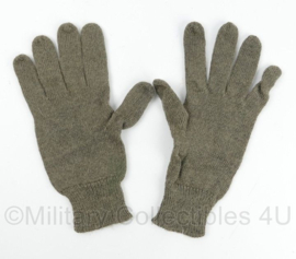 Zweedse leger wollen handschoenen - maat 12 - nieuw - origineel