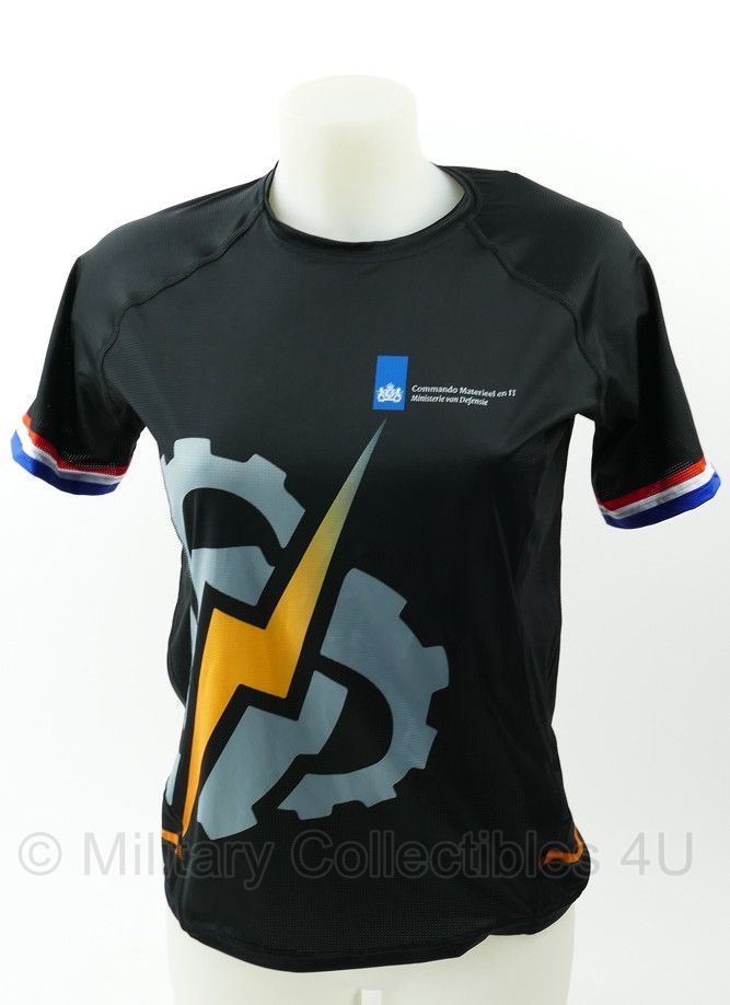 KL Commando Materieel en IT Dames running shirt - maat Medium - nieuw - origineel