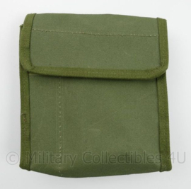Groene belt pouch - 16 x 15 x 4½ cm - origineel