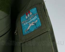 KLU Koninklijke Luchtmacht en KM Koninklijke Marine Marinassist waadpak waterdichte overall - merk Albatross - maat 48-168-38 - gedragen - origineel
