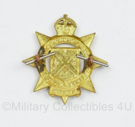 WO2 Canadese cap badge Canada West Nova Scotia Regiment - Kings Crown - 5 x 5 cm - origineel