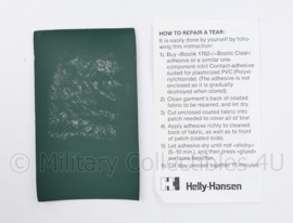 Helly Hansen reparatie stof - 12 x 7 cm- origineel