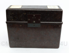 WO2 Duitse veldtelefoon Feldfernsprecher 43 uit 1944 - 28 x 9 x 22 cm - origineel