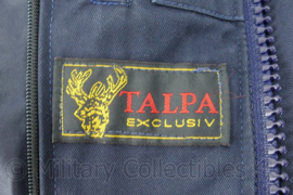 Donkerblauwe Brandweer parka Talpa Exclusiv - maat XL - origineel