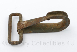 WO2 US Army metalen gesp - 8 cm. lang - origineel