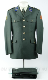 KL DT2000 13e Gemechaniseerde Brigade Cavalerie uniform Verbindingsdienst Sergeant Wachtmeester - maat 46 - origineel