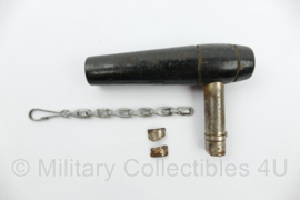 WO2 US Army handgreep van No. 10 blasting machine Detonator - stukje afgebroken - origineel