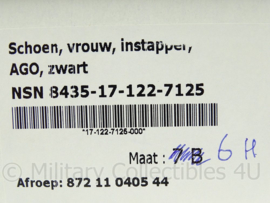 KM Koninklijke Marine dames  pumps zwart merk Picardi - rubberen zool - gedragen, met doos  - maat 6 - origineel