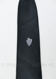 Handhaving cliptie stropdas zwart - nieuw - origineel