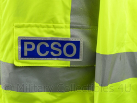 Britse Politie Police Community Support Officer jacket lightweight High Visability - nieuw - Large Short - origineel