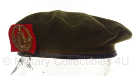 KL Nederlandse leger Infanterie baret 1982 ELO - maat 56 - origineel