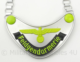 Polizei Feldgendarmerie "Ringkragen" HEER gorget - replica