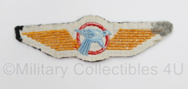 Luchtmacht parawing - 11,5 x 3,5 cm - origineel