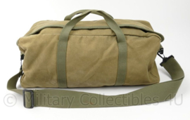 Toolbag Gereedschapstas met woodland camo interieur - 50 x 26 x 21 cm