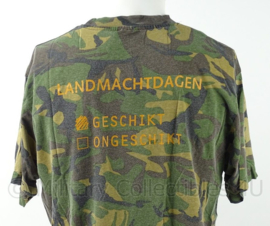 KL Landmacht shirt Landmachtdagen - geschikt/ongeschikt - maat Extra Large - origineel