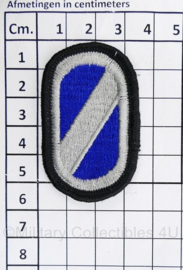 US Army Oval Wing voor op de borst voor onder de parawing - Naoorlogs - 6 x 3,5 cm - origineel
