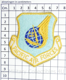 USAF US Air Force embleem Pacific Air Forces - 8 x 7,5 cm - origineel