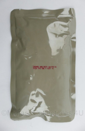 US Army MRE maaltijd nr. 14 rantsoen zak Creamy Spinach Fettuccine MET Flameless Ration Heater MRE Chemical heating bag  - BBE 12-2023