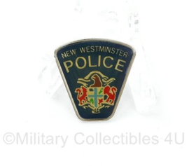 Canadese politie New Westminster Police speld - 2 x 2 cm - origineel