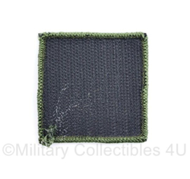 Defensie borst embleem land training centre 2e model - met klittenband - 5 x 5 cm - origineel