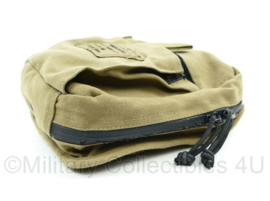 Nederlandse Leger en US Army MOLLE Coyote NAR medic pouch - 20 x 18 x 8 cm - origineel