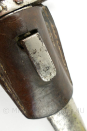 Oostenrijkse M1895 Steyr bajonet met frog voor niet-bevelvoerende officieren - origineel