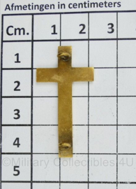 Defensie Geestelijke kruis -4 x 2 cm - origineel