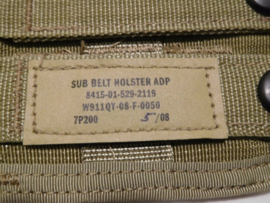 US Army Sub Belt Holster Adapter Eagle Industries - ongebruikt - 12 x 9 cm - origineel